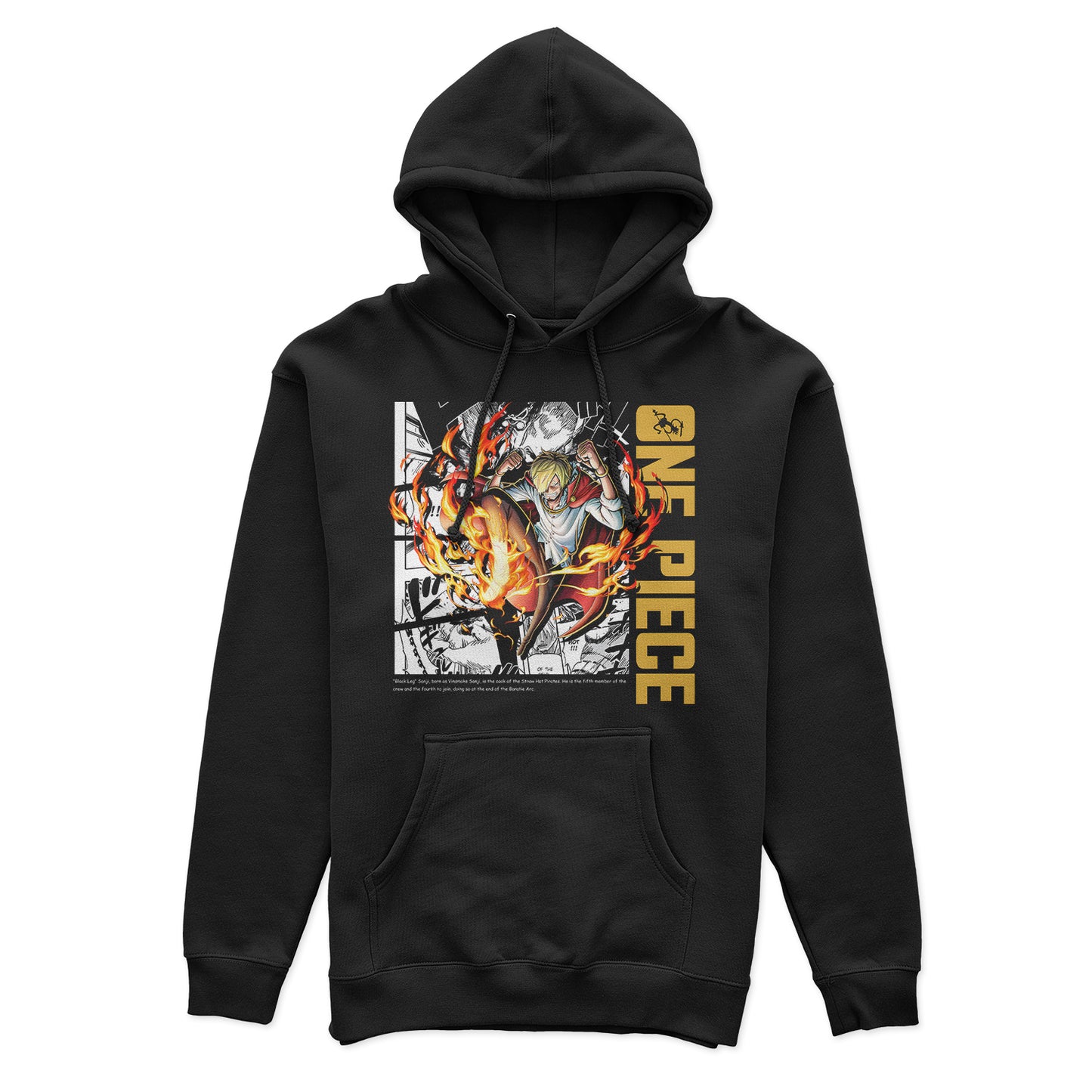 Sanji x Black Leg Hoodie