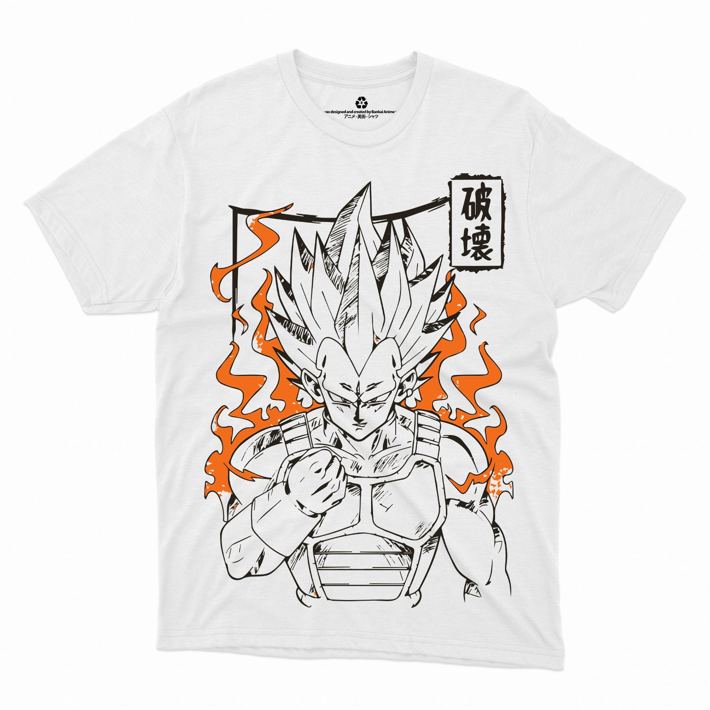 Vegeta x White