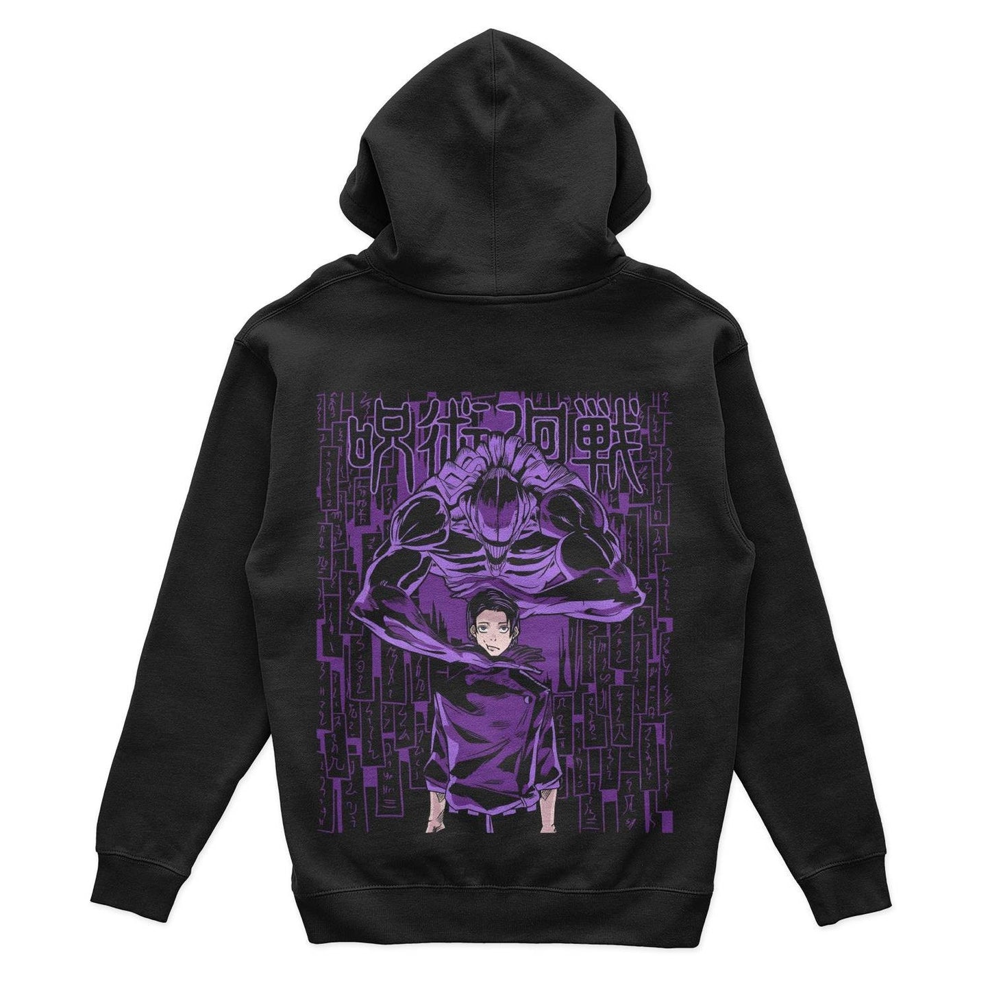 Yuta x Purple Hoodie