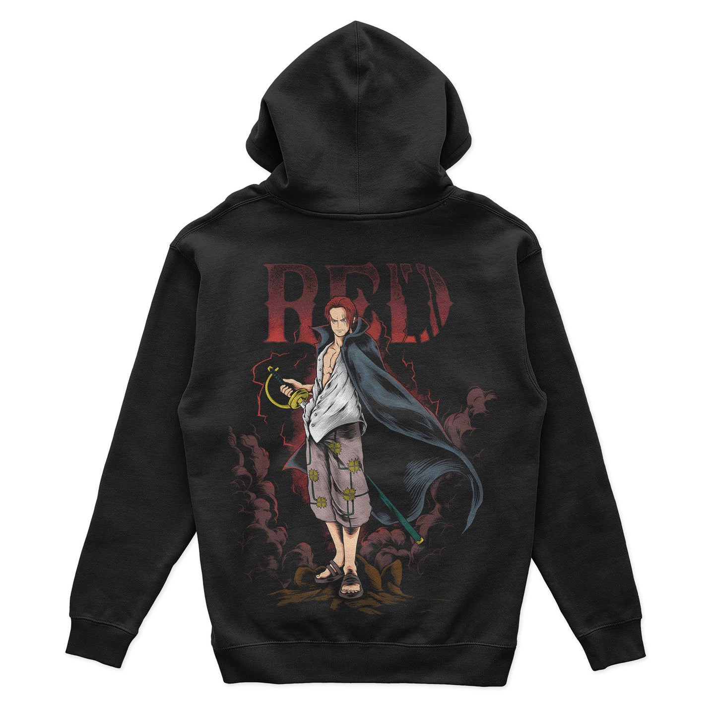 RED x Shanks Hoodie