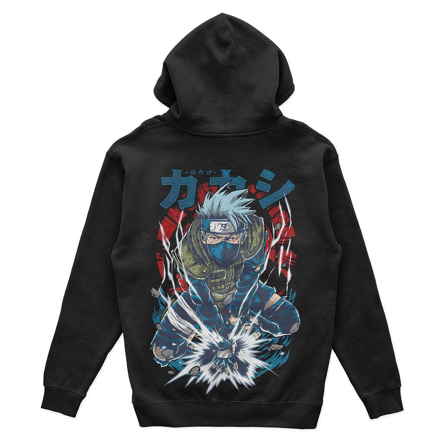 Hatake Kakashi x Great War Hoodie