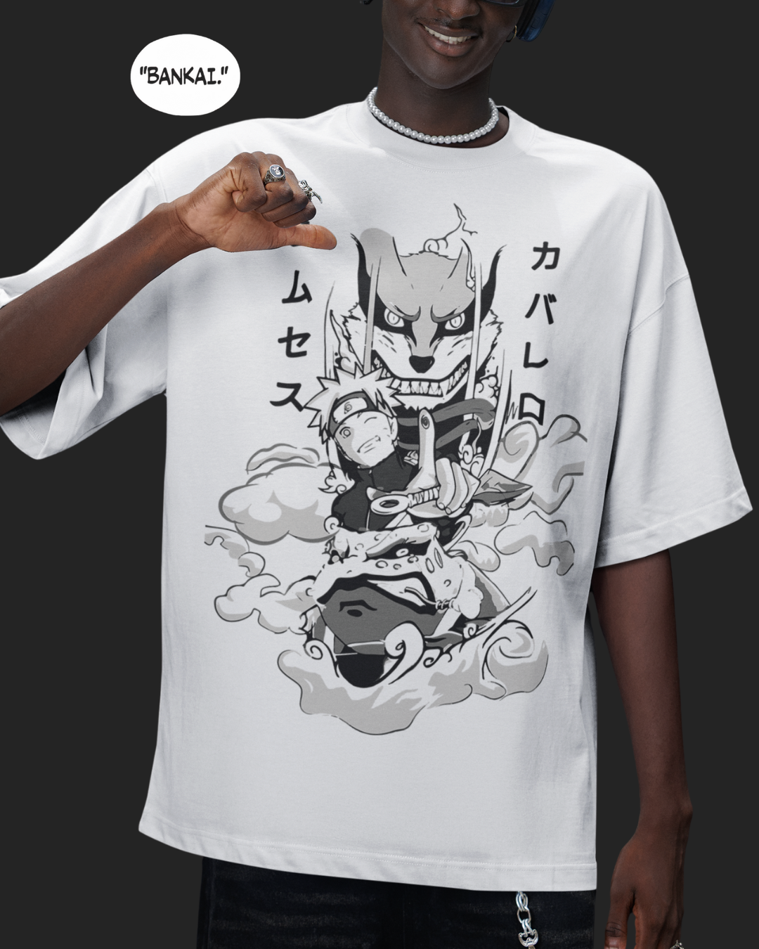 Nine-Tails Fury Tee