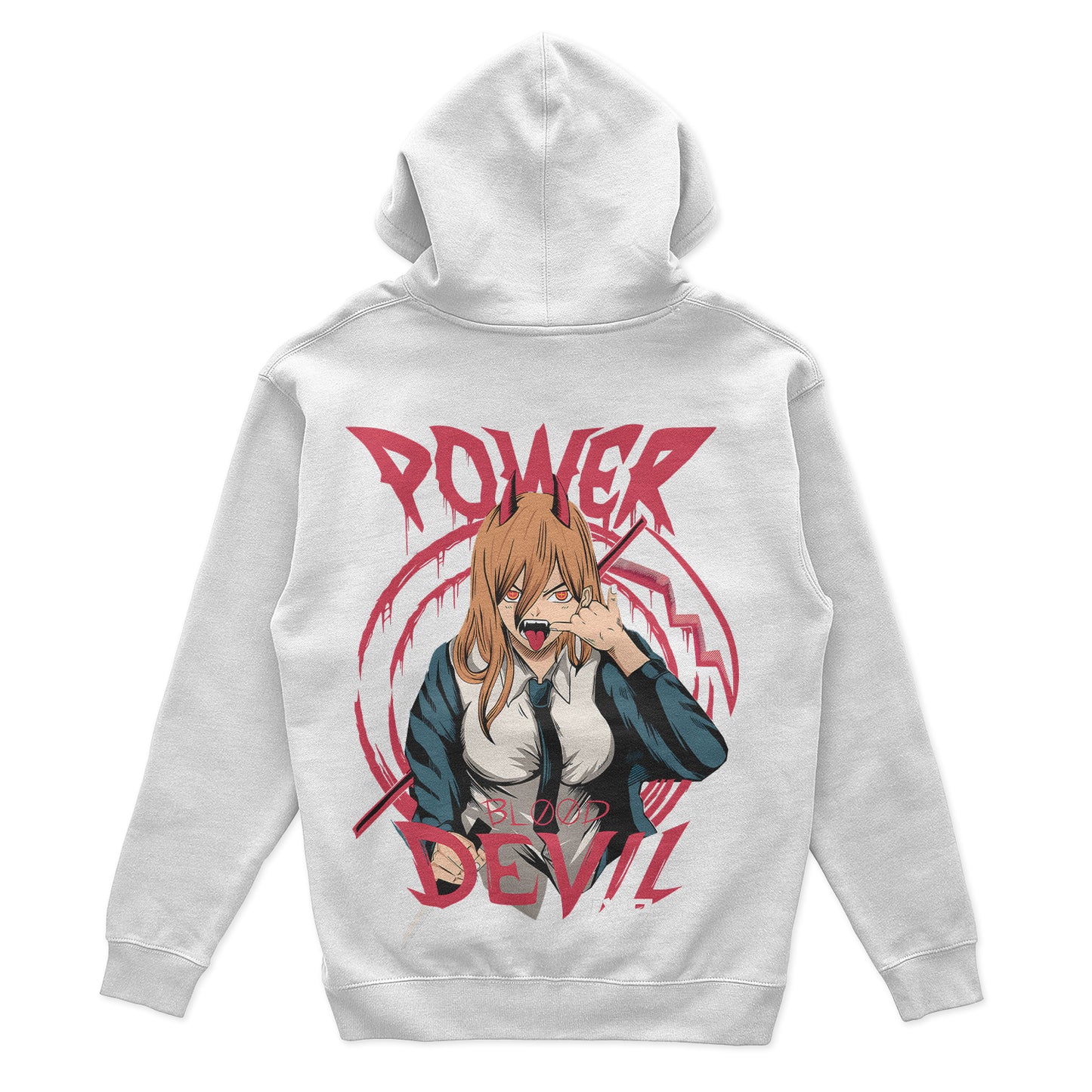 Chainsaw Man x Power Hoodie