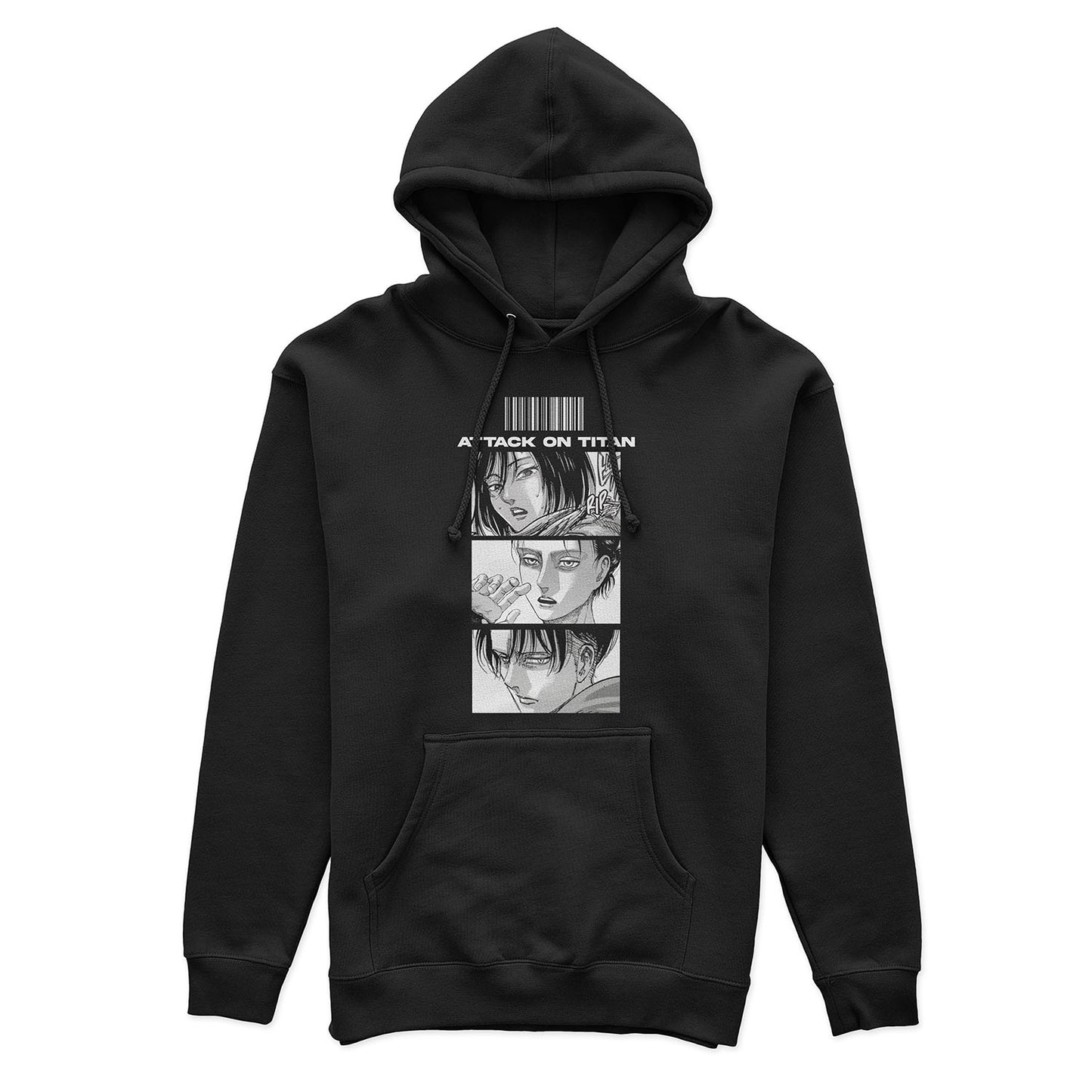 AOT - Mikasa, Eren, Levi Hoodie
