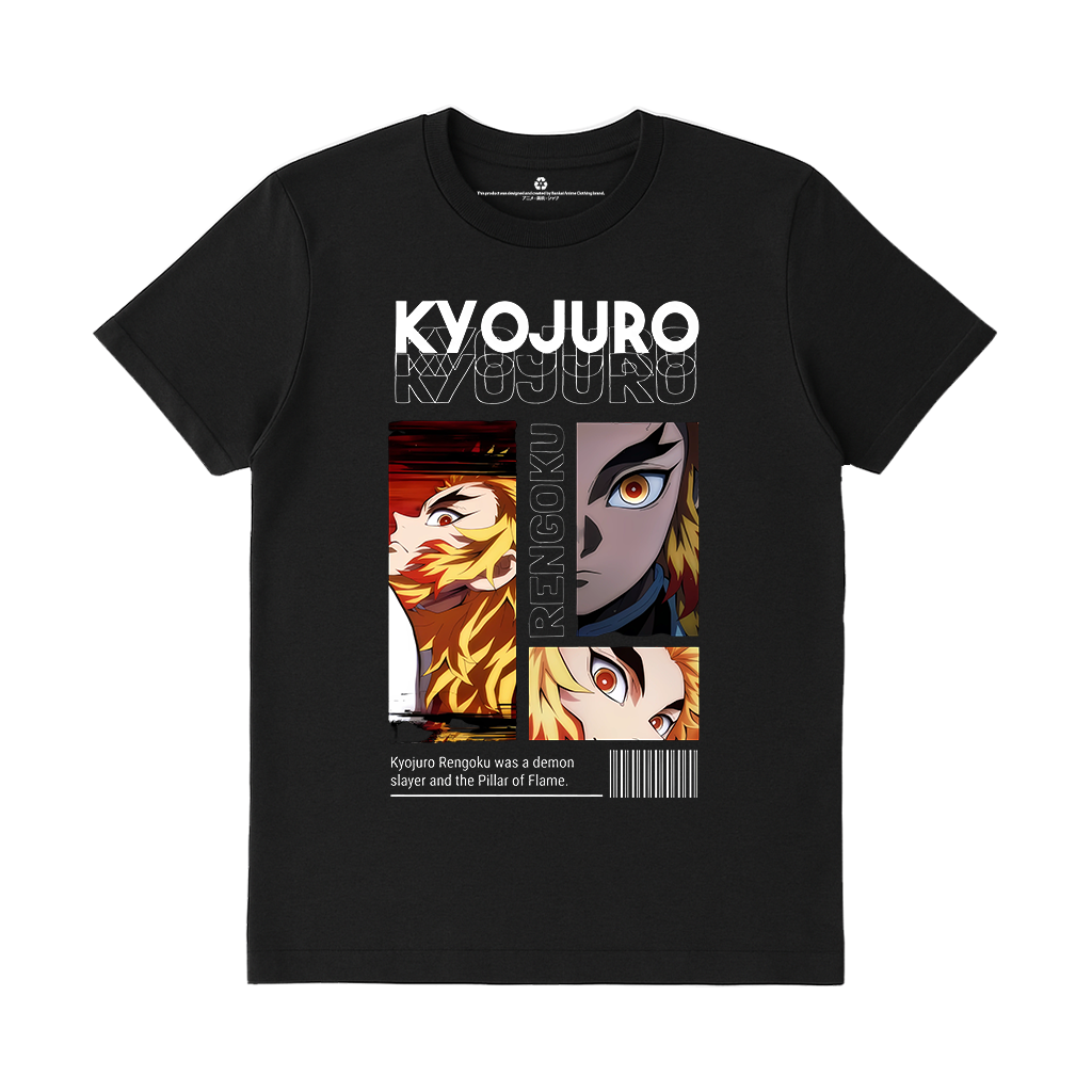 Kyojuro Rengoku Graphic T-Shirt