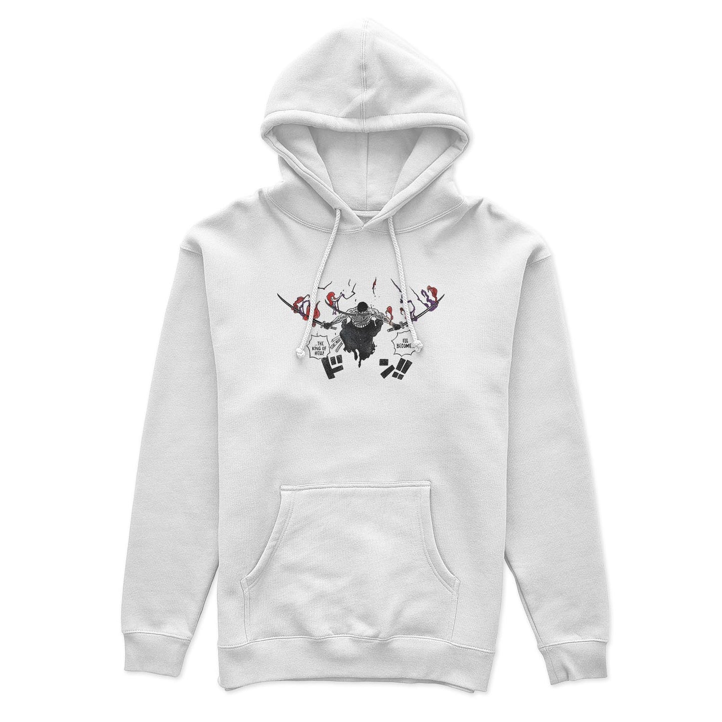Zoro x King of Hell Hoodie
