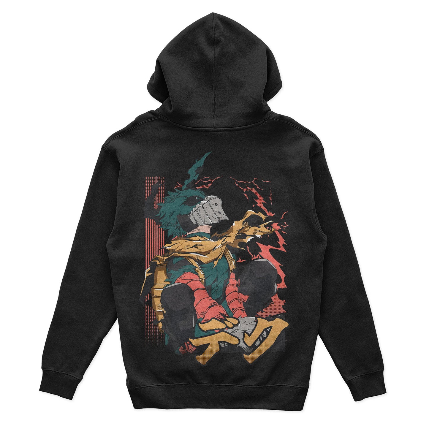 Izuku Midoriya x Deku Mask Hoodie