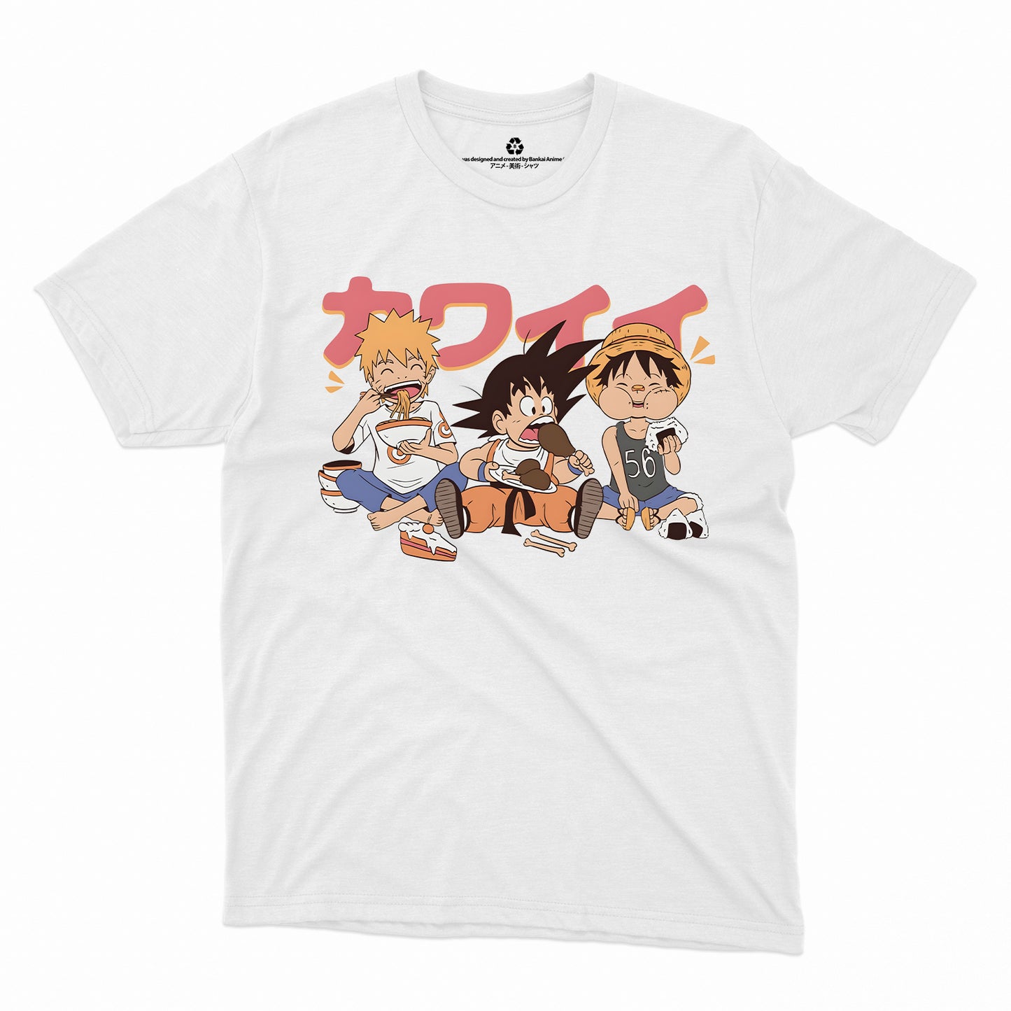 Anime x Luffy x Goku x Naruto