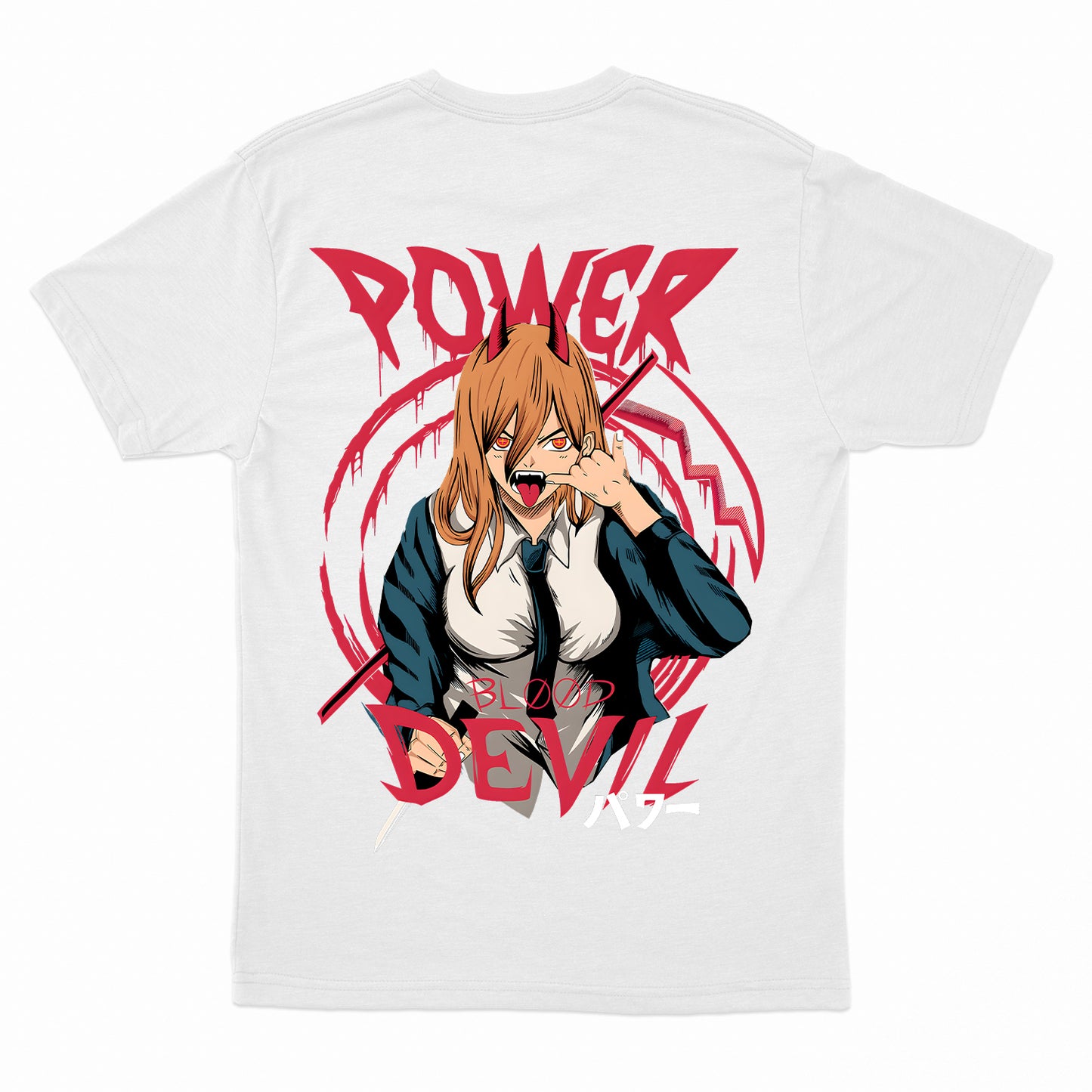 Chainsaw Man x Power