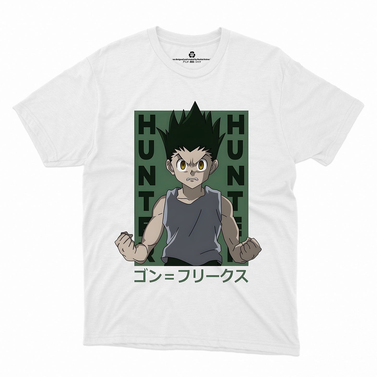 Gon Freecss x Anger