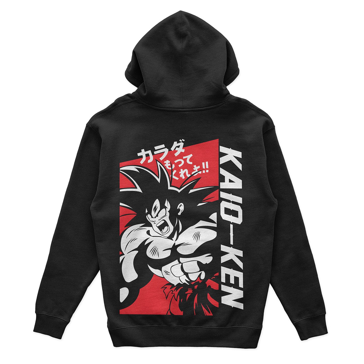 Goku x Kaioken Hoodie