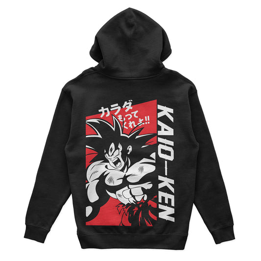 Goku x Kaioken Hoodie