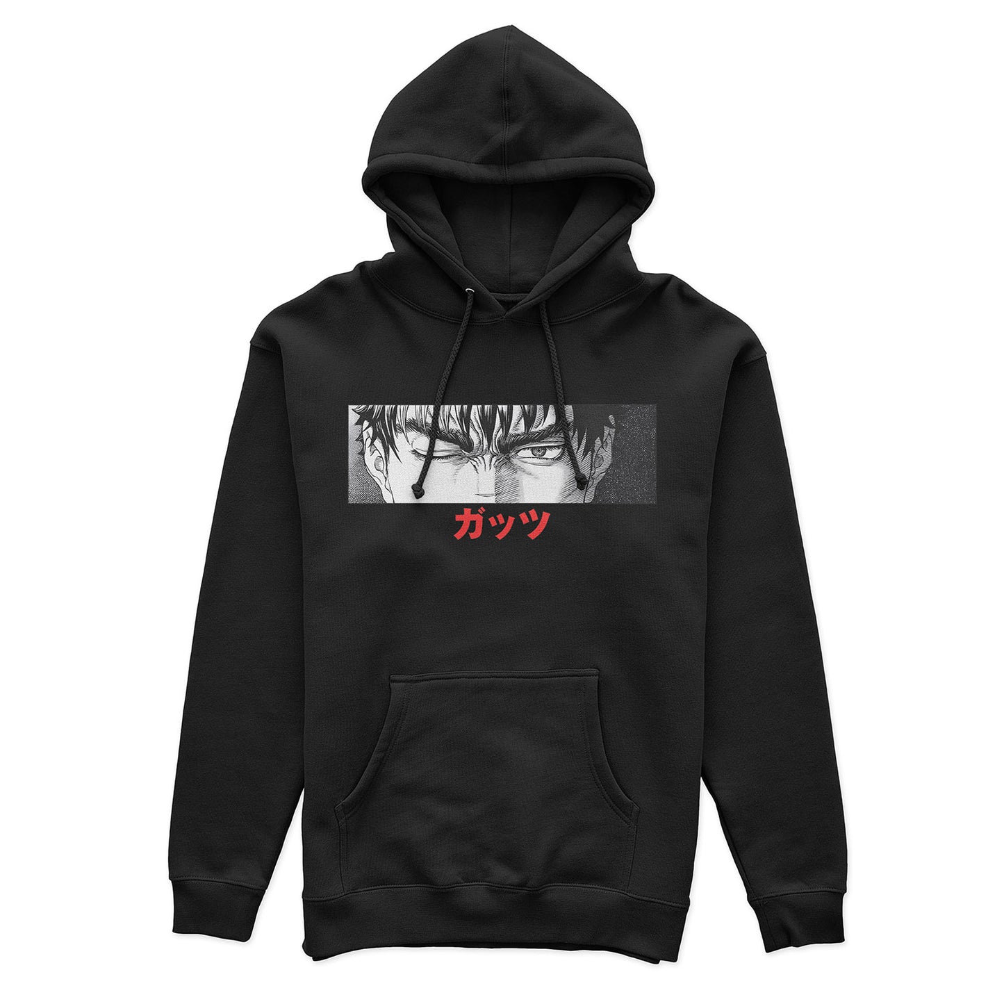 Berserk x Guts Eyes Hoodie