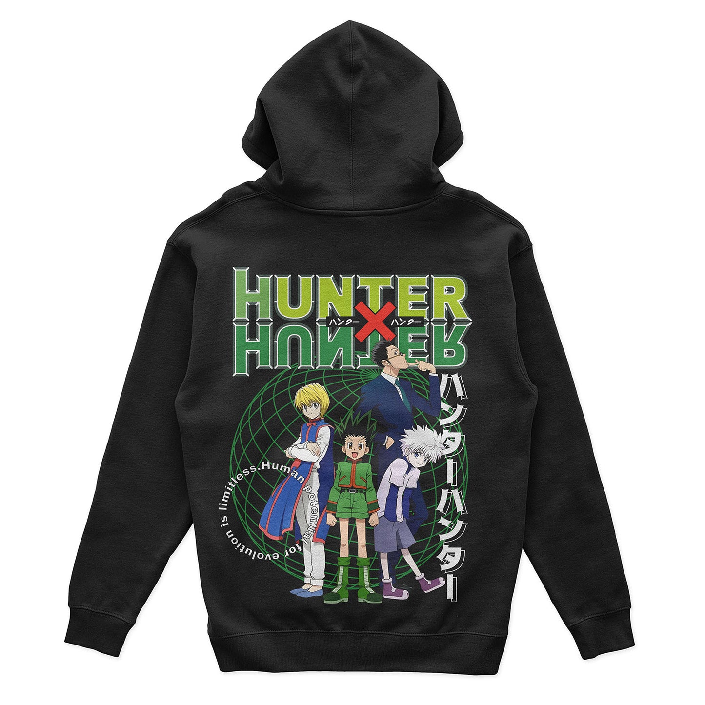 HXH Friends Hoodie
