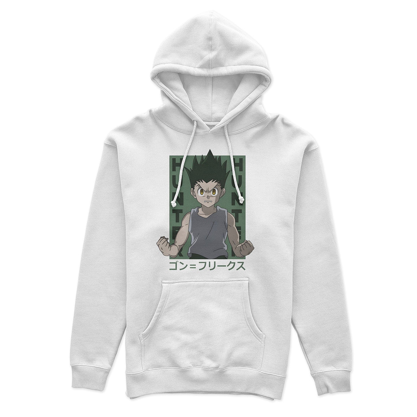 Gon Freecss x Anger Hoodie