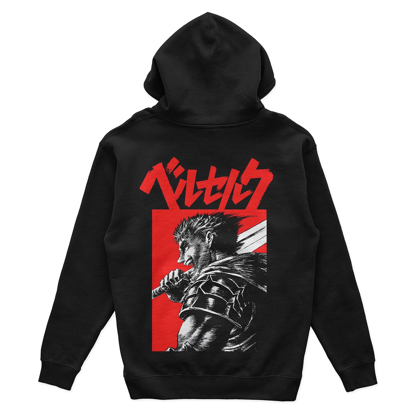 Berserk - Red Hoodie