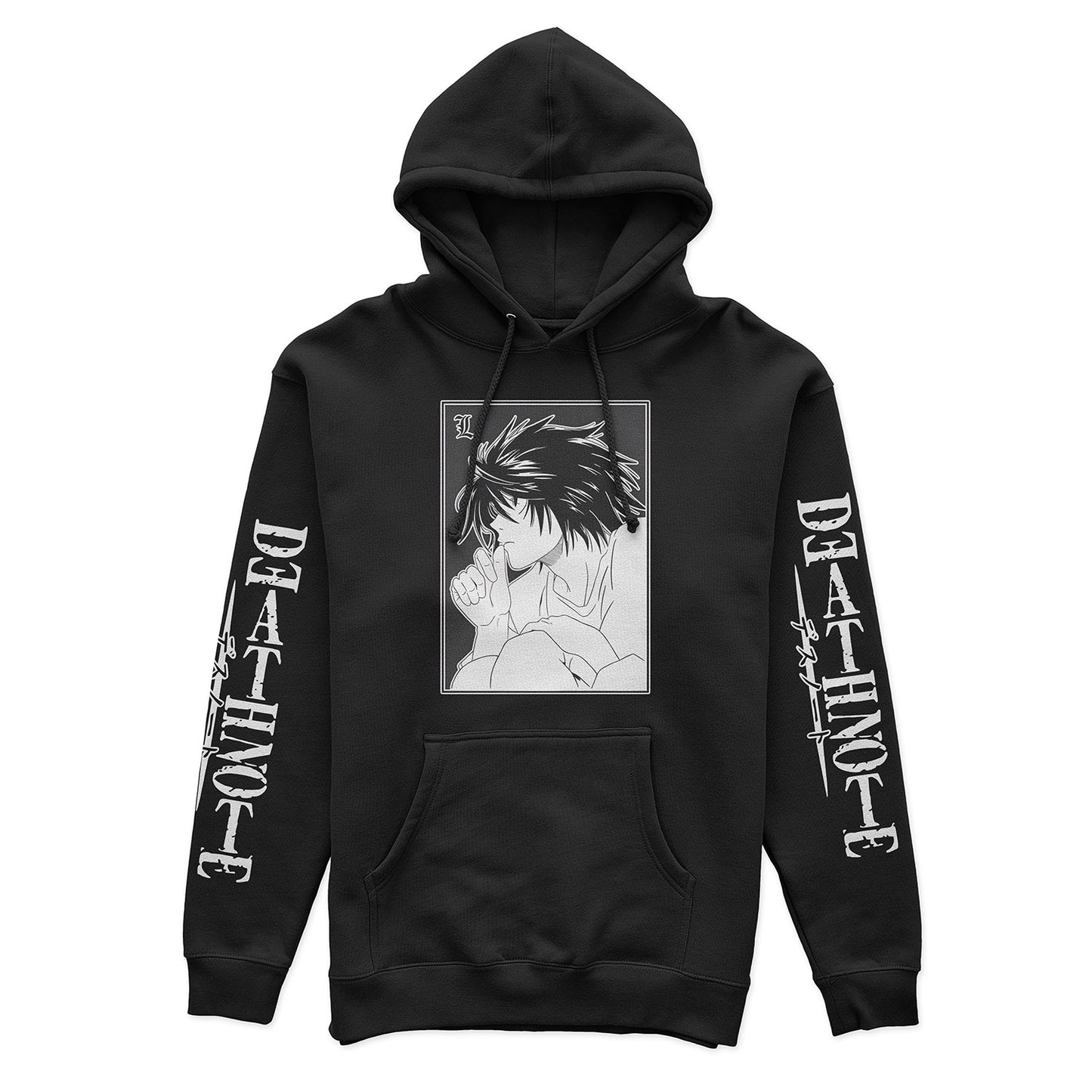 L X Death Note Black