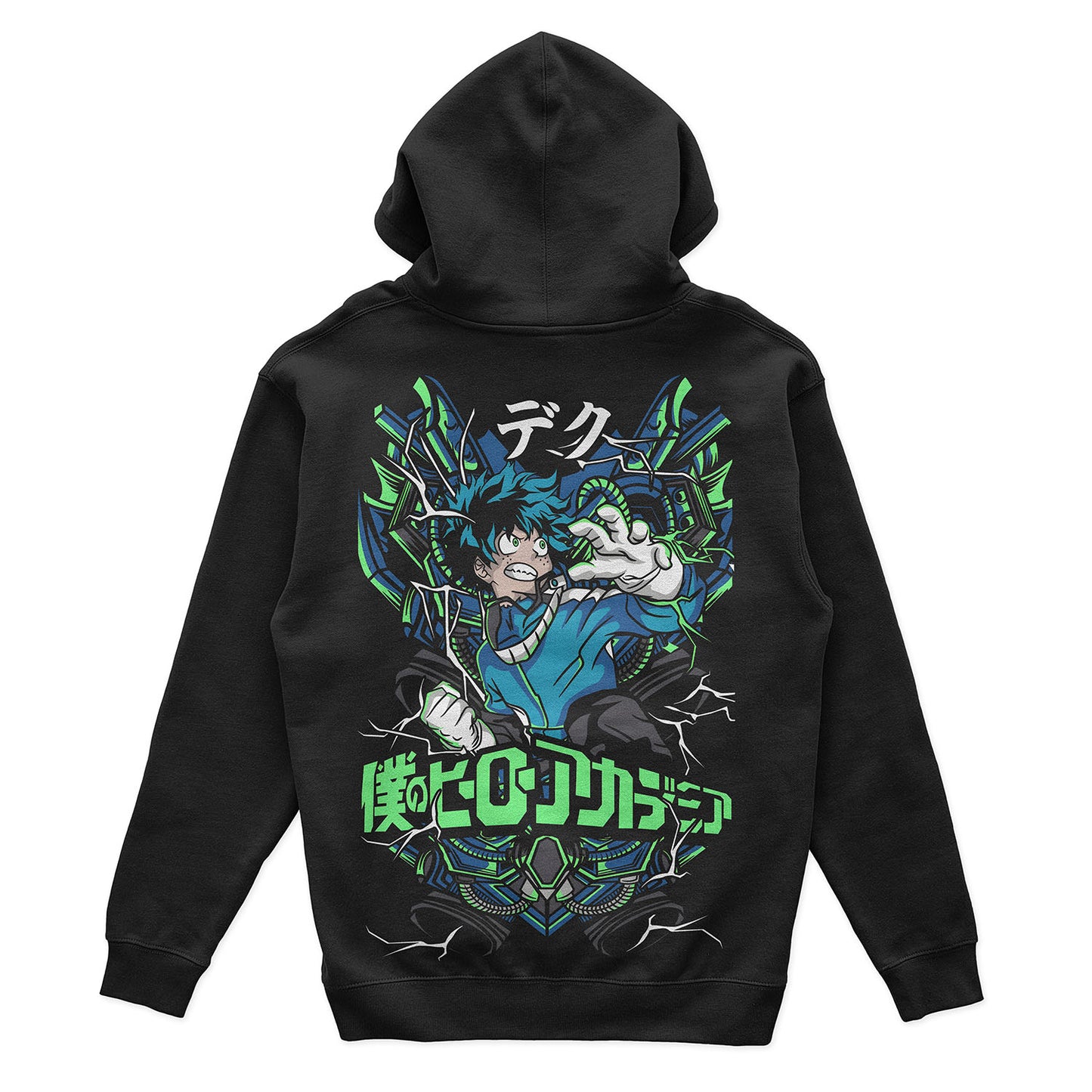 Izuku Midoriya Hoodie