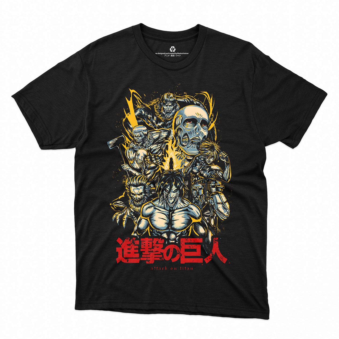 Attack on Titan x Kyojins