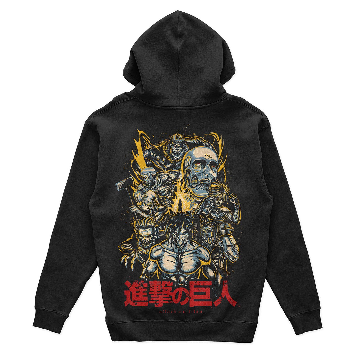 Attack on Titan x Kyojins Hoodie