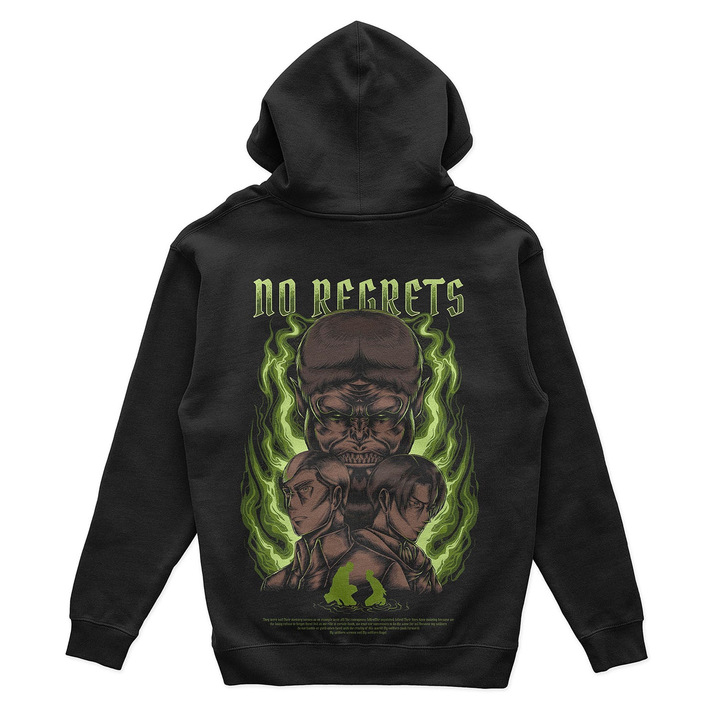Erwin Last Battle Hoodie