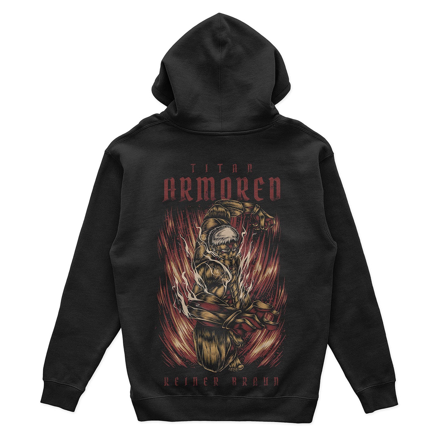 Reiner Braun Armored Kyojin Hoodie