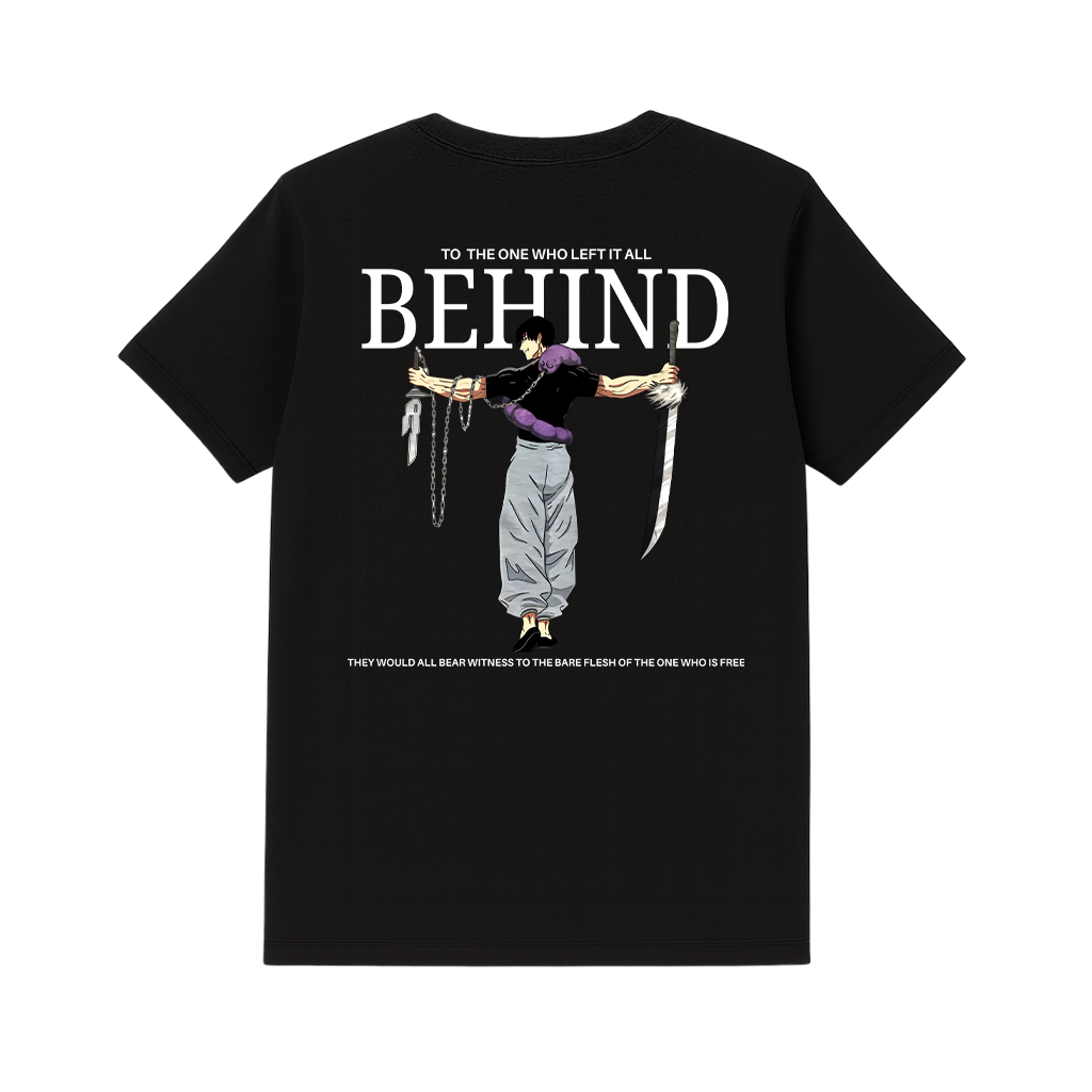 Toji Fushiguro x BEHIND