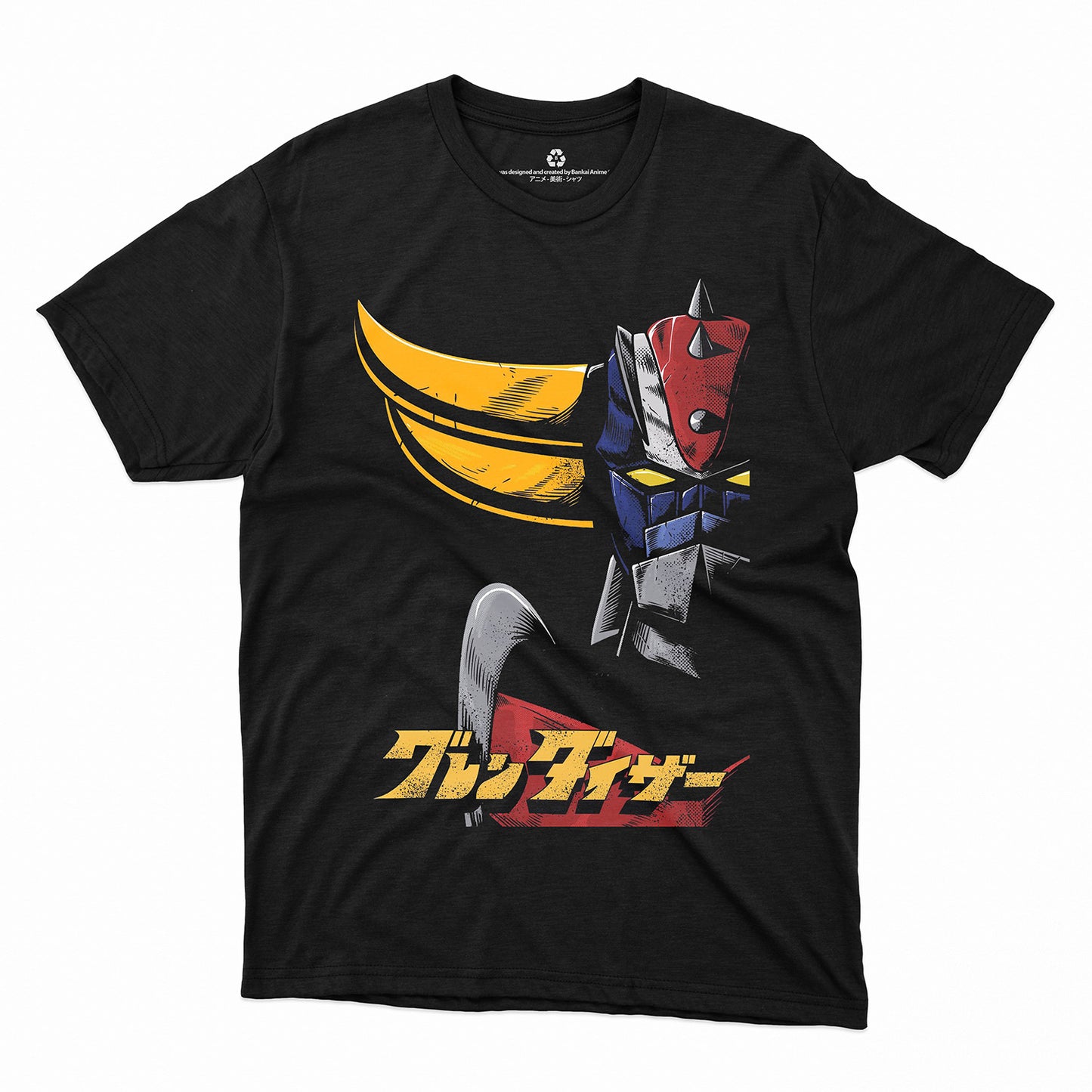 Grendizer - Colored