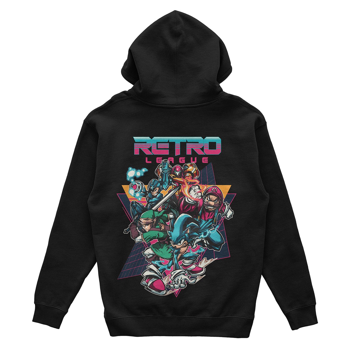 Retro League Hoodie