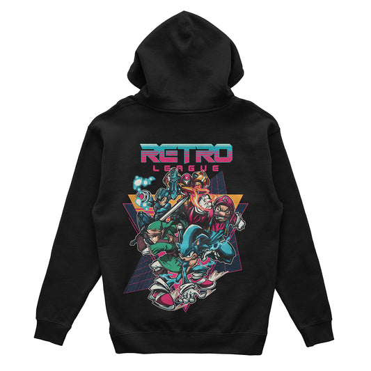 Retro League Hoodie