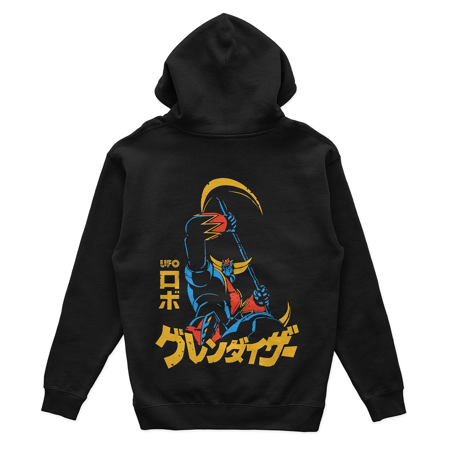 UFO Robo Grendizer Hoodie - الرزة المزدوجة