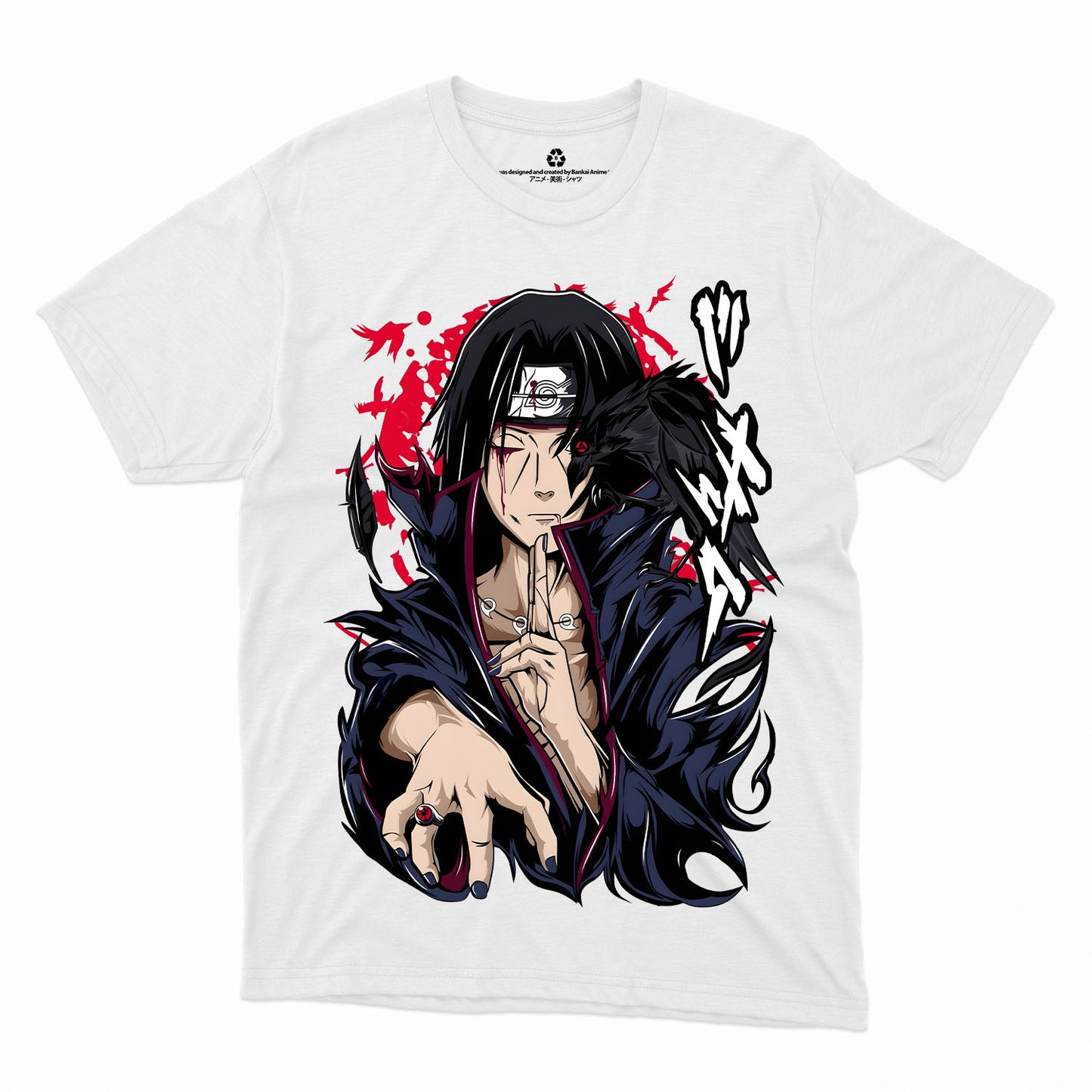 Uchiha Itachi Last Battle x Crow