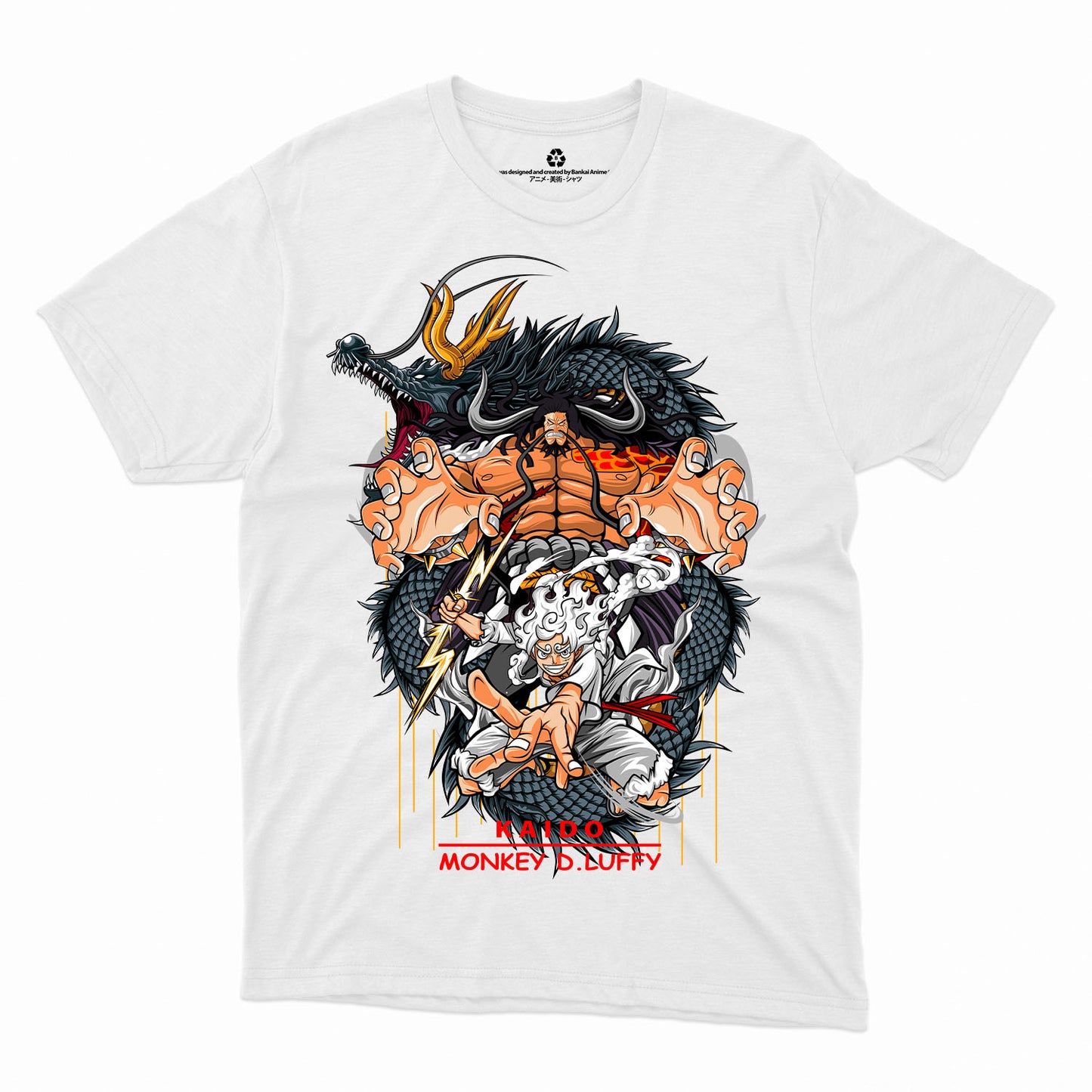 Luffy Joy Boy x Kaido Fight