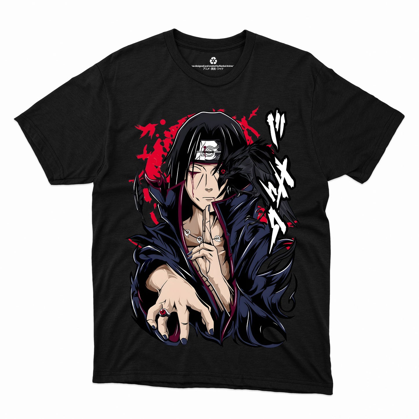 Uchiha Itachi Last Battle x Crow