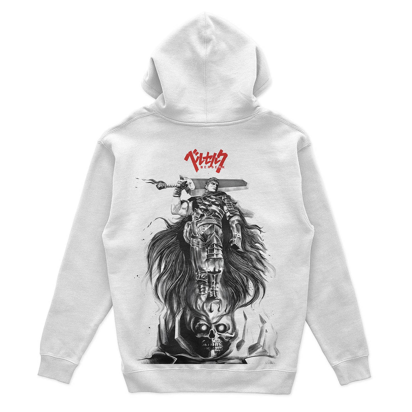 Berserk Skull Hoodie