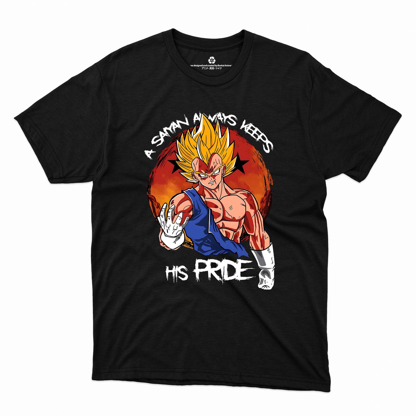 Vegeta x Pride