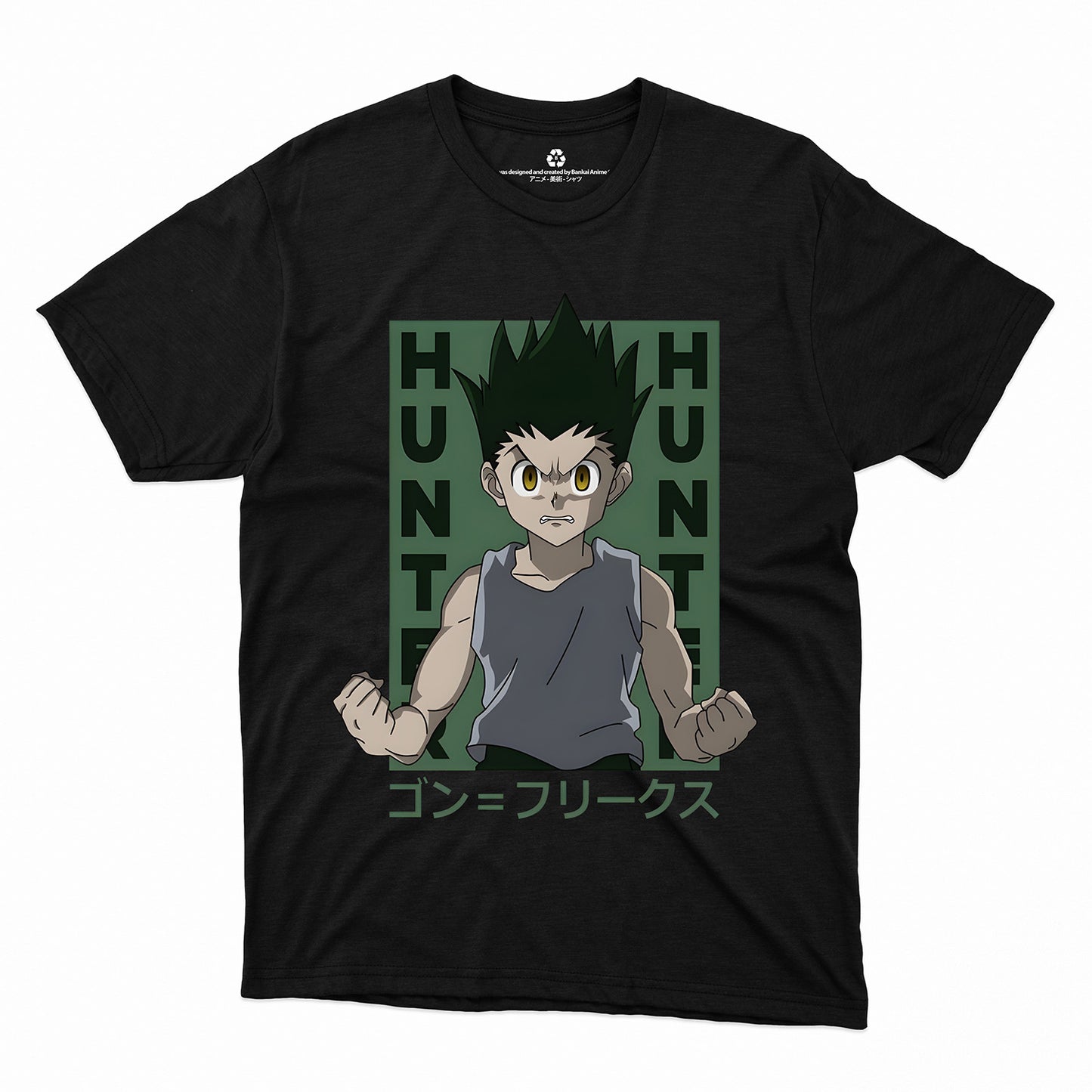 Gon Freecss x Anger