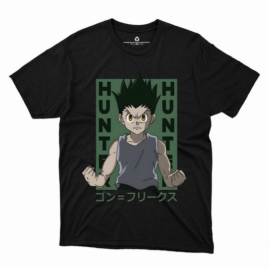 Gon Freecss x Anger