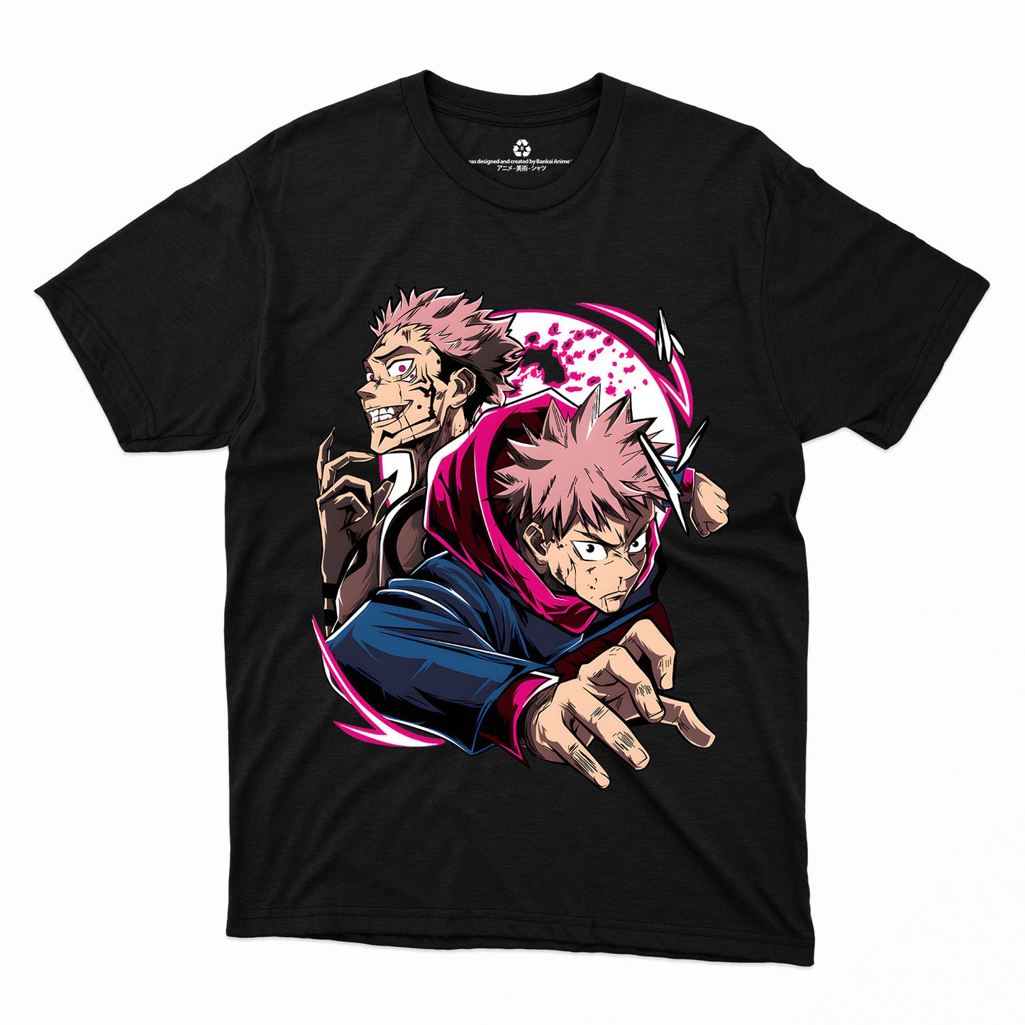 Yuji x Sukuna x Pink