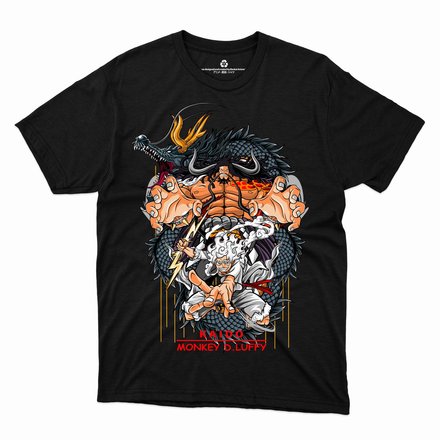 Luffy Joy Boy x Kaido Fight