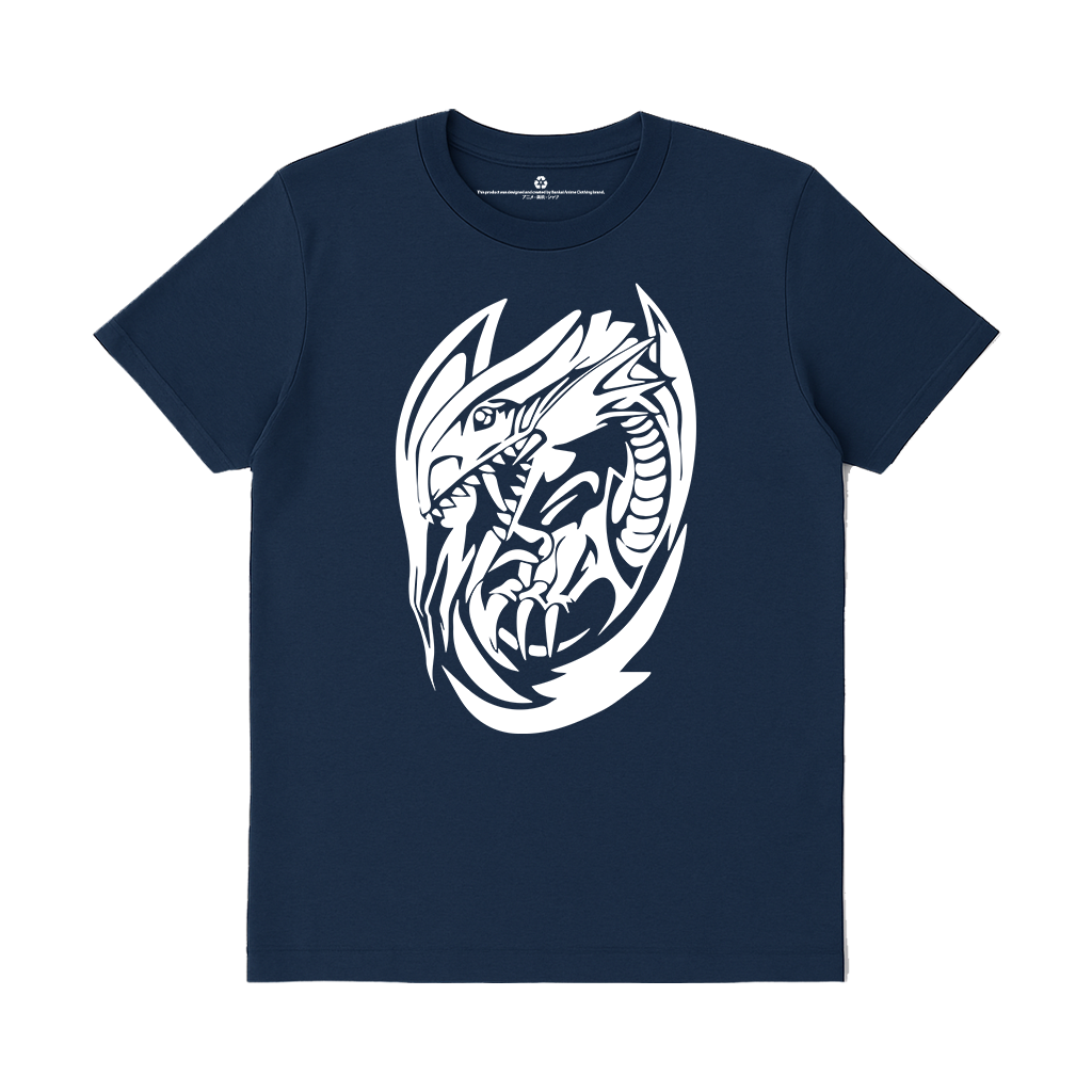 Blue Flame Dragon Tee
