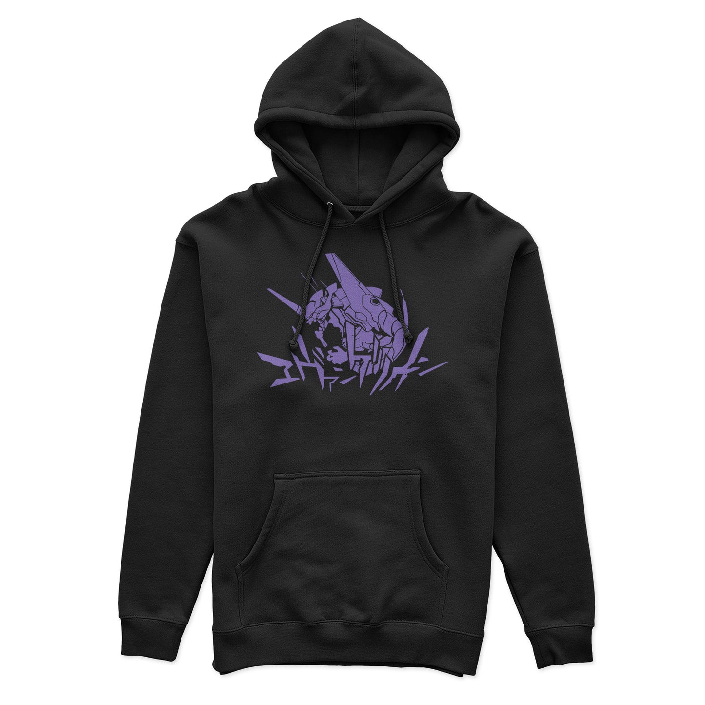 Evabgelion x Purple Hoodie