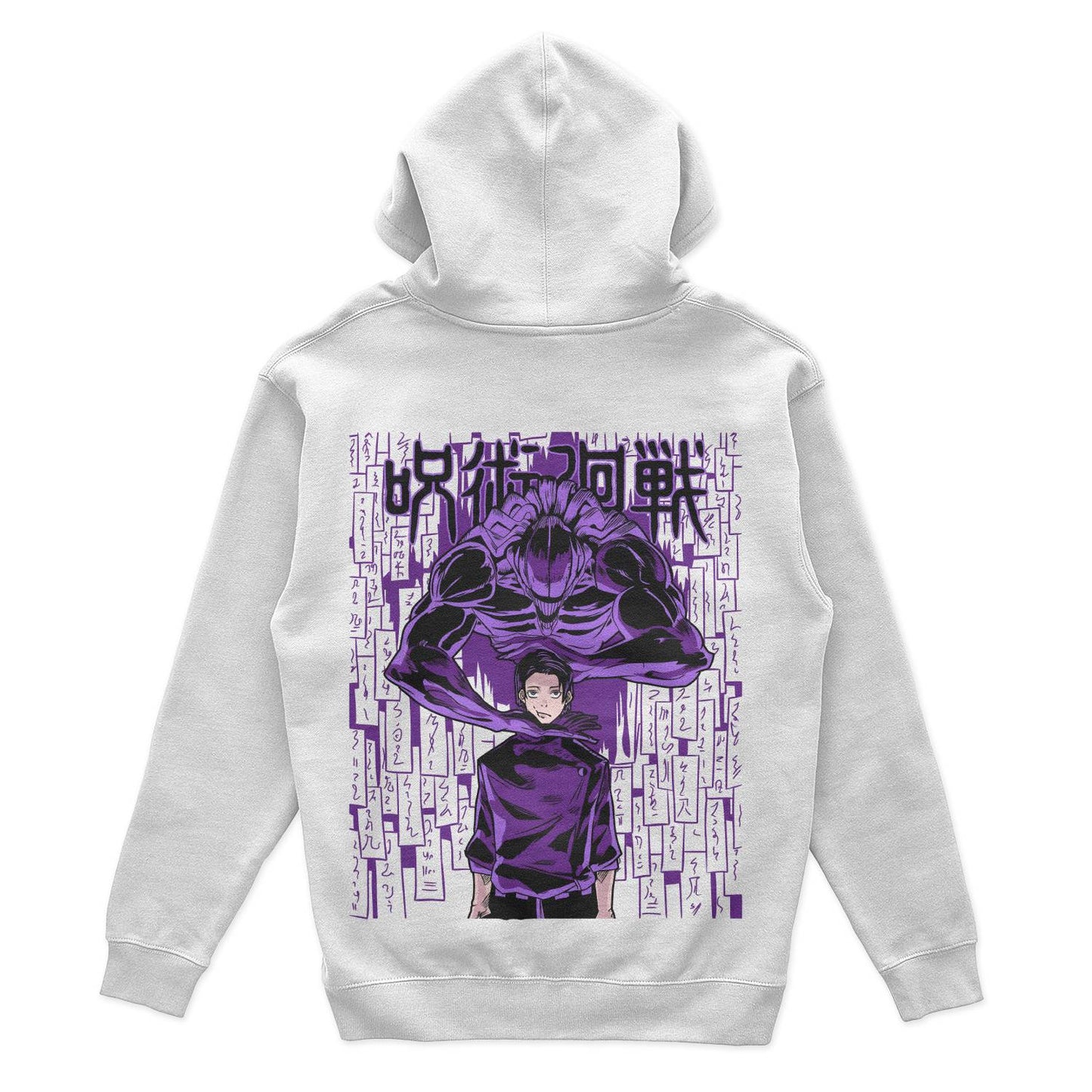 Yuta x Purple Hoodie