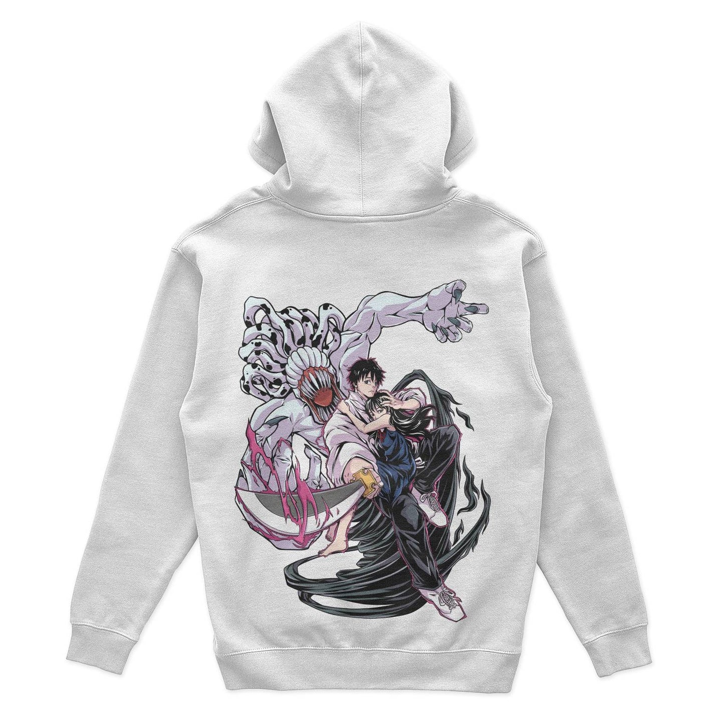 Yuta X Ghost Hoodie