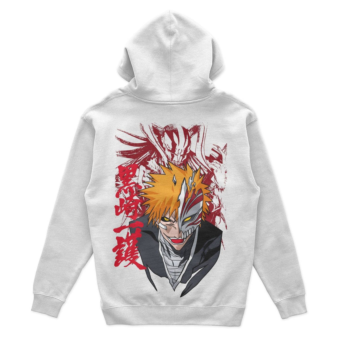 Ichigo Hollow Half Mask Hoodie