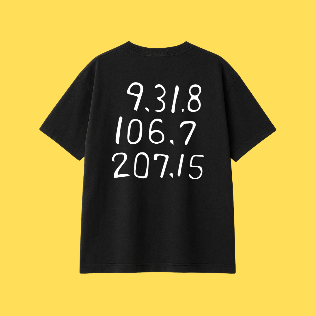 Jiraiya Dying Message Oversized Tee