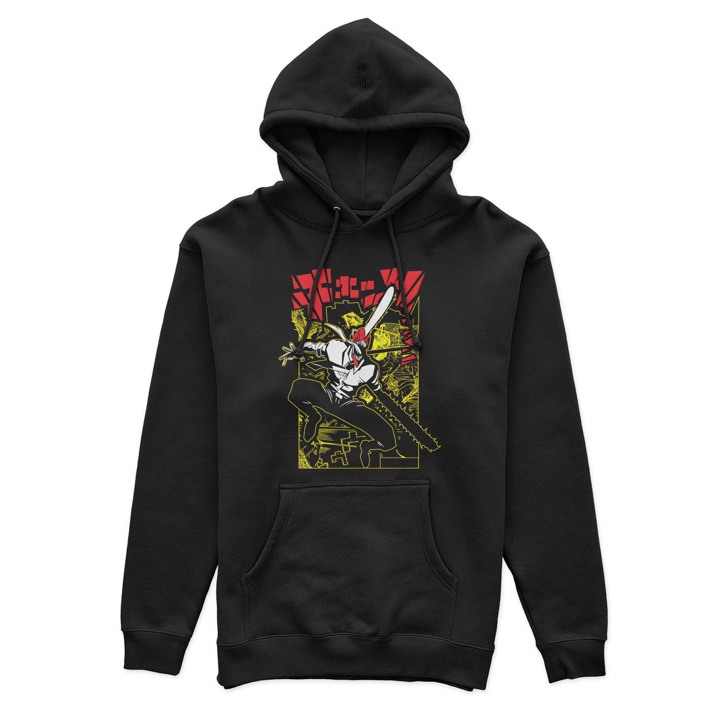 Denji x Fight Hoodie