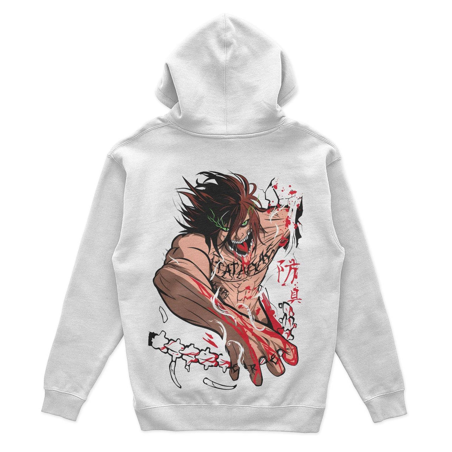 Attack Titan x Eren Hoodie
