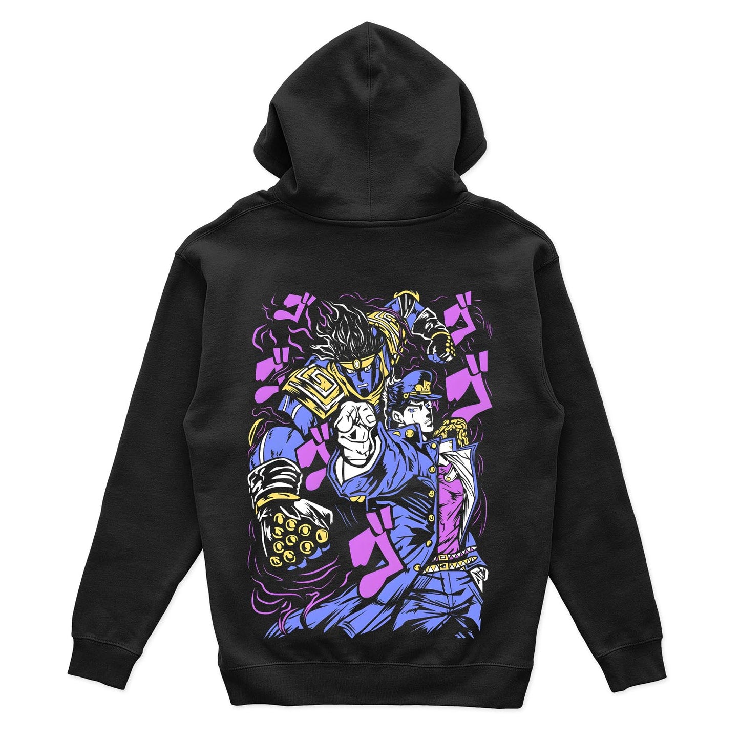 Jojo's Special x Jotaro's Stand Attack Hoodie