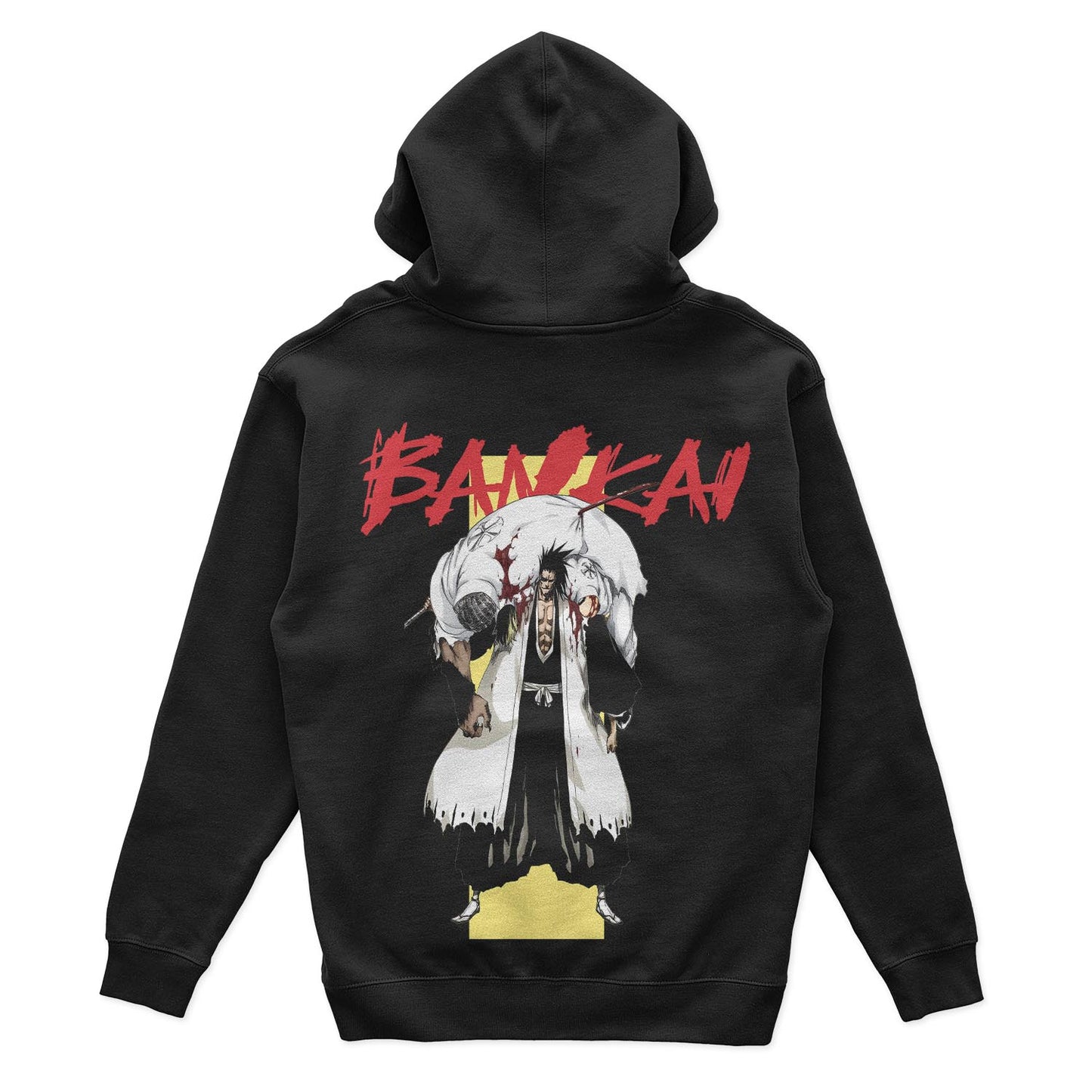 Zaraki Kenpachi Hoodie